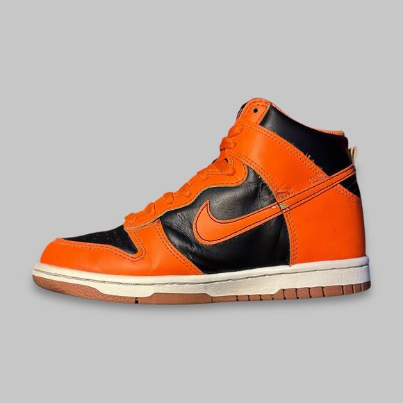 Nike Dunk High Retro SE “Syracuse” Orange/Black Youth Sneakers - Size 4.5Y - Picture 8 of 8